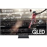 Samsung QN82Q90RAFXZA Flat 82-Inch QLED 4K Q90 Series Ultra HD Smart TV with HDR and Alexa Compatibility (2019 Model)