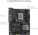 ASUS ProArt Z790-Creator ATX LGA 1700 Intel 12th 13th Gen Motherboard WiFi 6E view 5