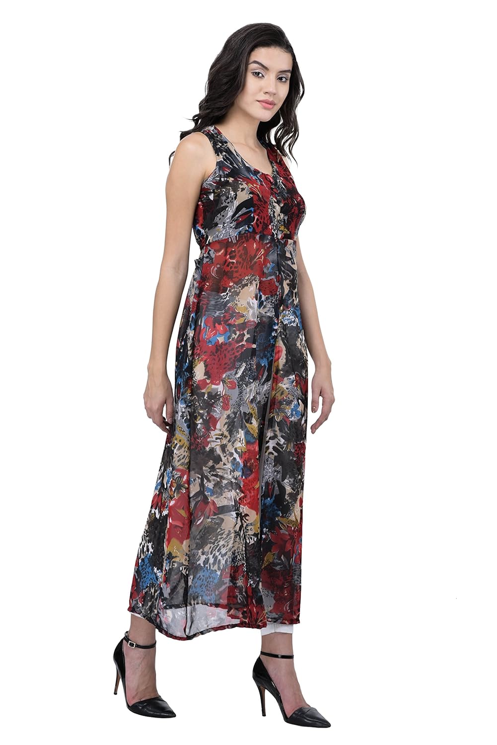 triraj one piece western dress