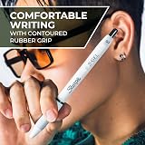 Sharpie S-Gel Gel Pens 0.7mm Assorted Colors 12 Pack White Pearl Barrels view 5