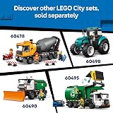 LEGO City Jet vs Car 60489 Building Kit Plane & Supercar with Minifigures view 7