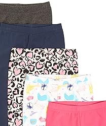 Amazon Essentials Toddler Girls' Leggings