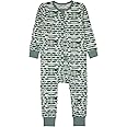 Hanes Baby Pure Comfort Organic Playsuit, Sleep & Play Infant Long Sleeve Footless Cotton Pajamas, Boy & Girl
