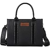 Wrangler Purse for Women Medium Tote Bag Handbags Top-Handle | Purse