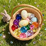 NLR FUN 10pcs Diamond Toy Set 4cm Acrylic Gem Pirate Treasure Easter Party view 6