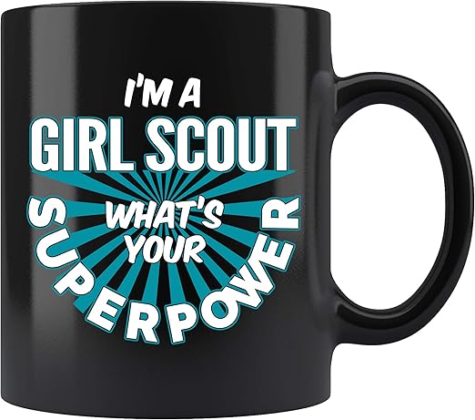 girl scout mug