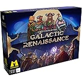 Matagot: Galactic Renaissance - Strategy Board Game, Sci-Fi & Space Theme, Exploration & Politics Through The Universe, Ages 