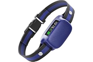 PRTRFLC Dog Bark Collar for Large Medium Dogs,Automatic Barking Collar with 3 Training Mode