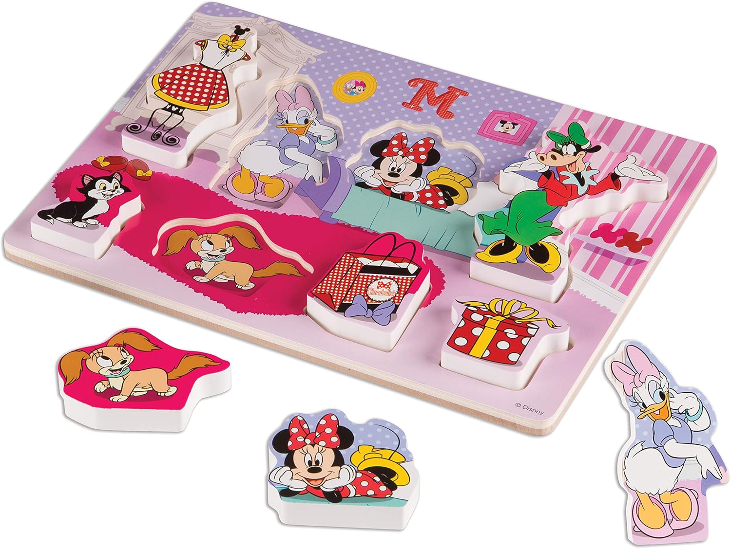 melissa and doug minnie puzzle