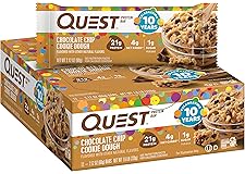 High Protein, Low Carb, Gluten Free, Keto Friendly, 10 Count