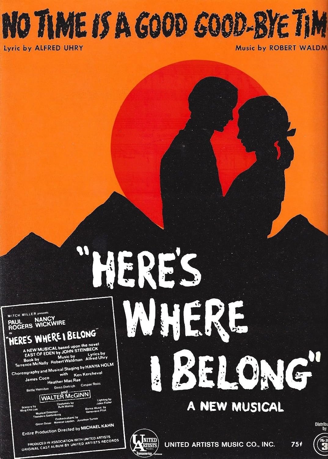 Remembering HERE'S WHERE I BELONG on its 50th Anniversary