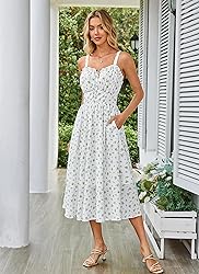 Floral Corset Dress for Women 2025 Cottagecore