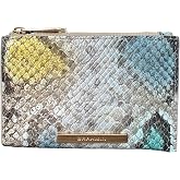 BRAHMIN Mckenna Coin Purse Small Pouch - Cerulean All Over Snake