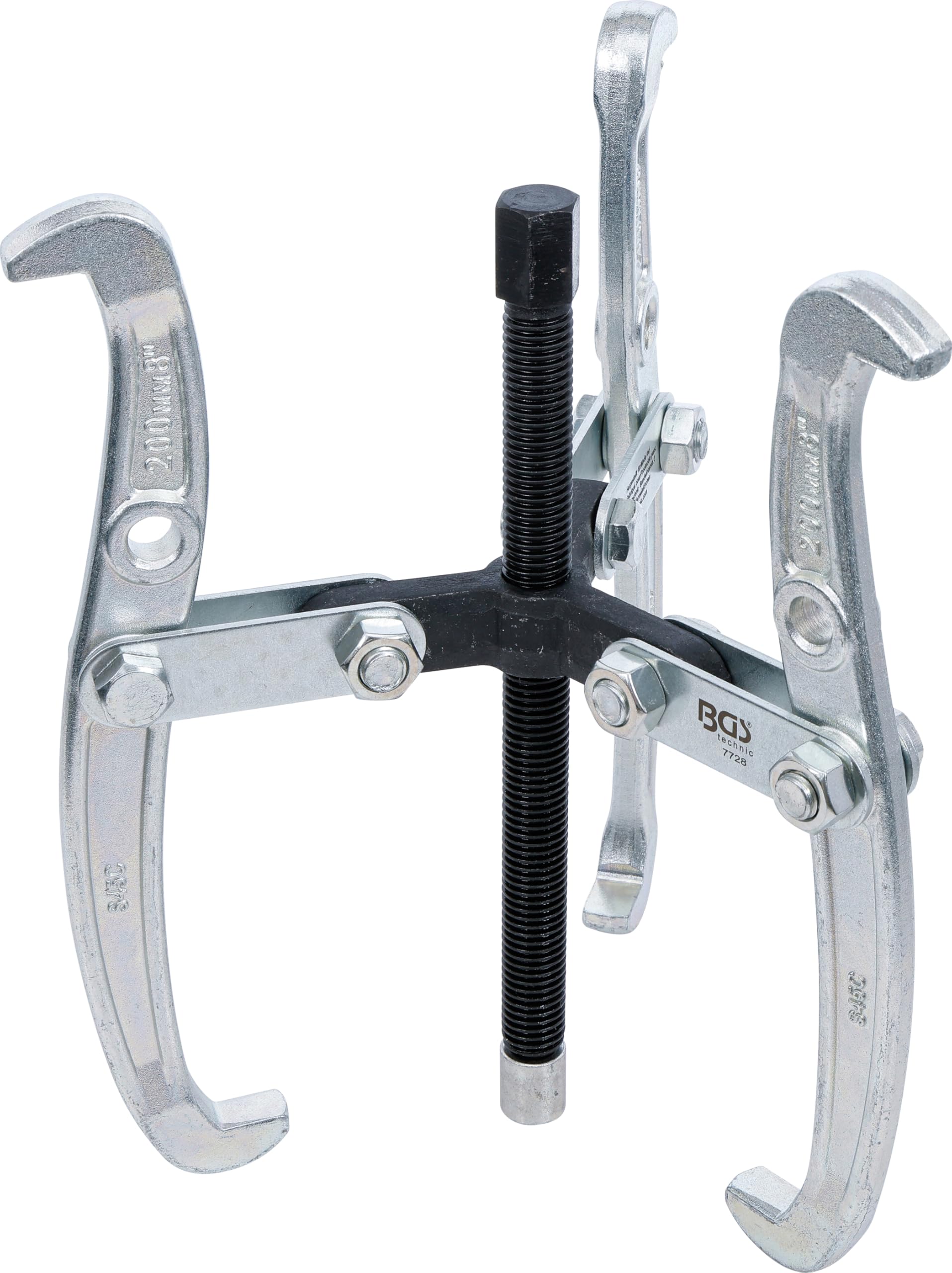 BGS 7728 | External / Internal 3-arm Puller | 30 - 210 mm