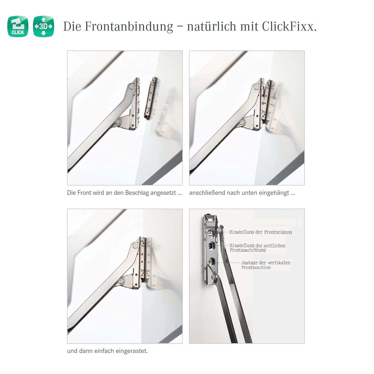 ancho de armario 1200 mm por FREEslide herraje elevable SO-TECH® barra