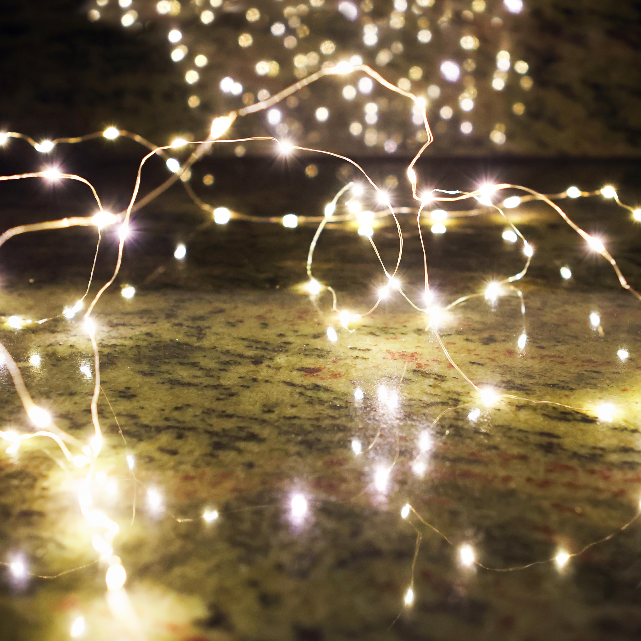 Talking Tables Party Illuminations Gold Wire Led Lights