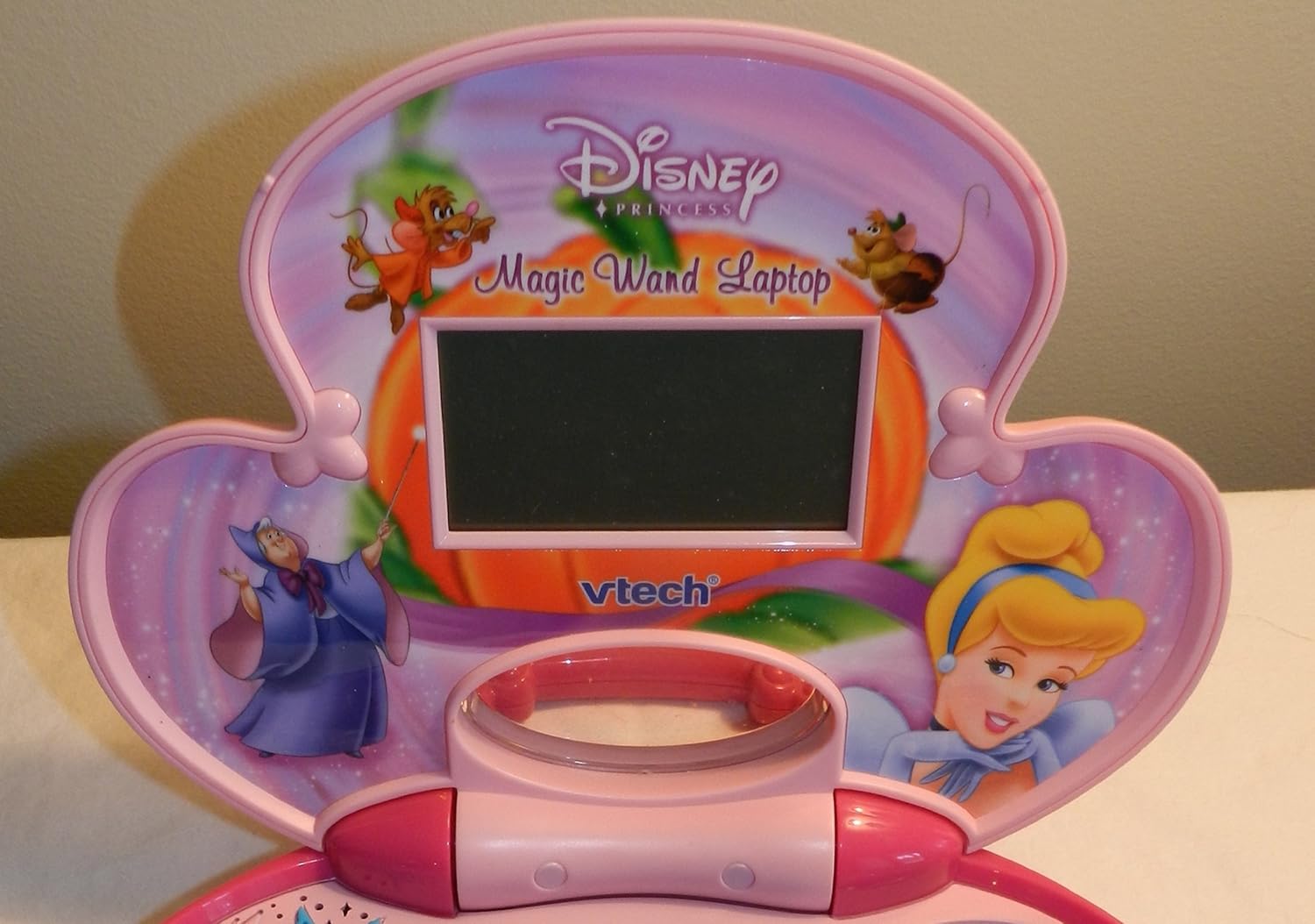 vtech disney princess magic wand laptop