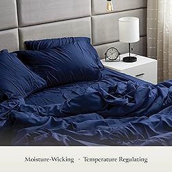 BELADOR Silky Soft King Sheet Set - 6 Piece Bed