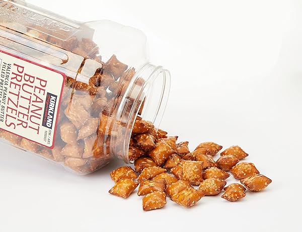 KIRKLAND SIGNATURE PEANUT BUTTER PRETZELS, 55 OZ