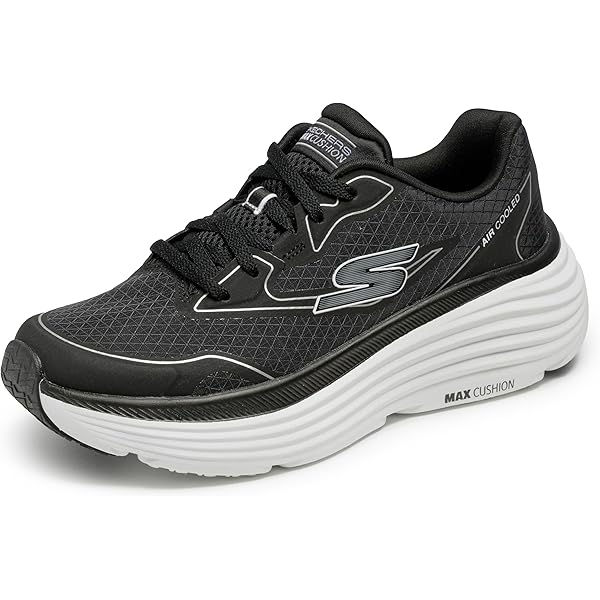 Amazon.com | Skechers Max Cushioning Elite - Rivalry Grey