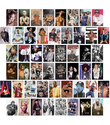 Amazon.com: buyartforless Framed Legends of Rap and Hip Hop