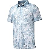 Men's Golf Shirts-Moisture Wicking Dry Fit Performance Recycled Polo Short Sleeve for Bussiness Casual Tennis