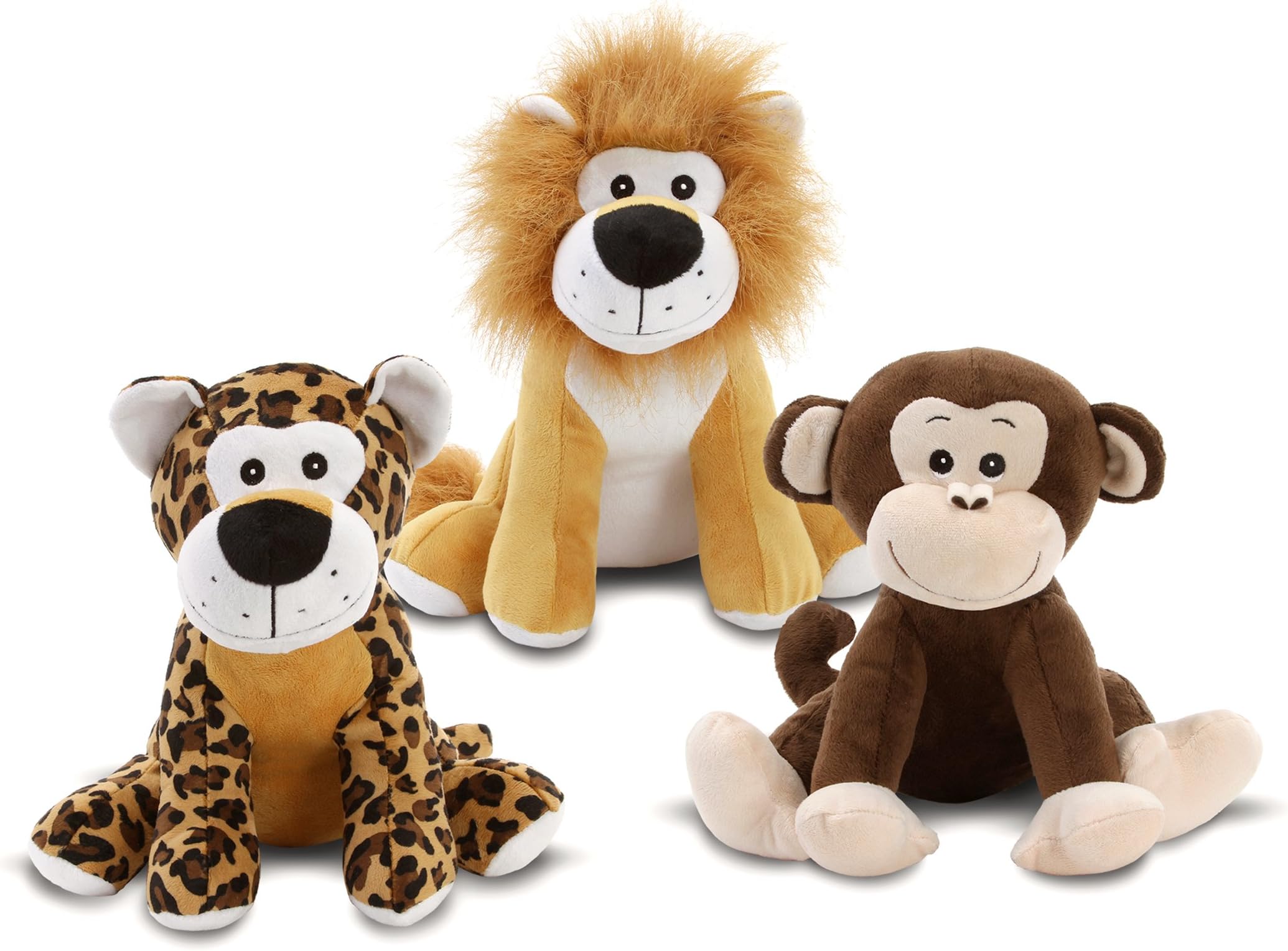 Gift Delight Jungle Pals Plush (Set of 3)
