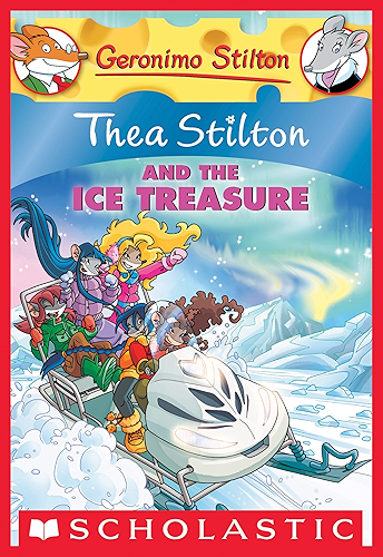 Download Thea Stilton and the Ice Treasure (Thea Stilton Graphic Novels Book 9) (English Edition) PDF