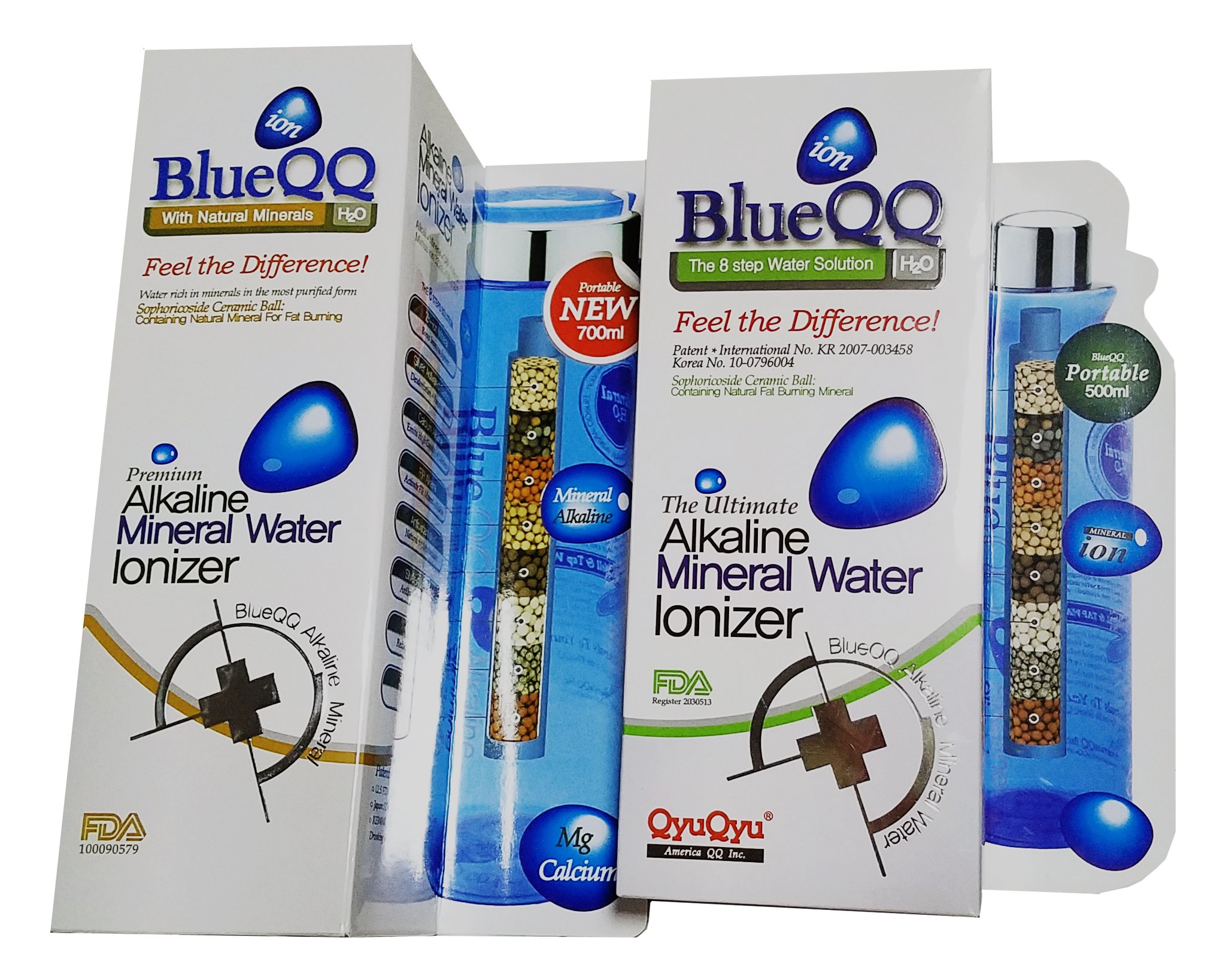 Buy BlueQQ FDA Certified Premium Alkaline Mineral Water Ionizer Water