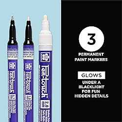 SAKURA Pen-Touch Paint Markers - UV Marker Pen for