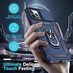 Janmitta Case for iPhone 13 Pro Phone Cover Built