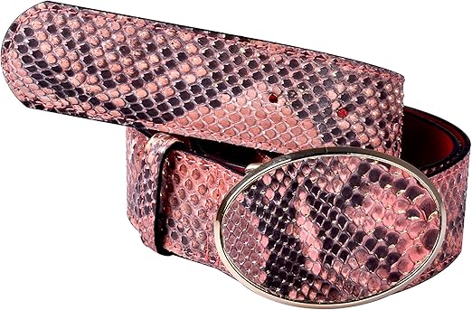 ceinture python femme