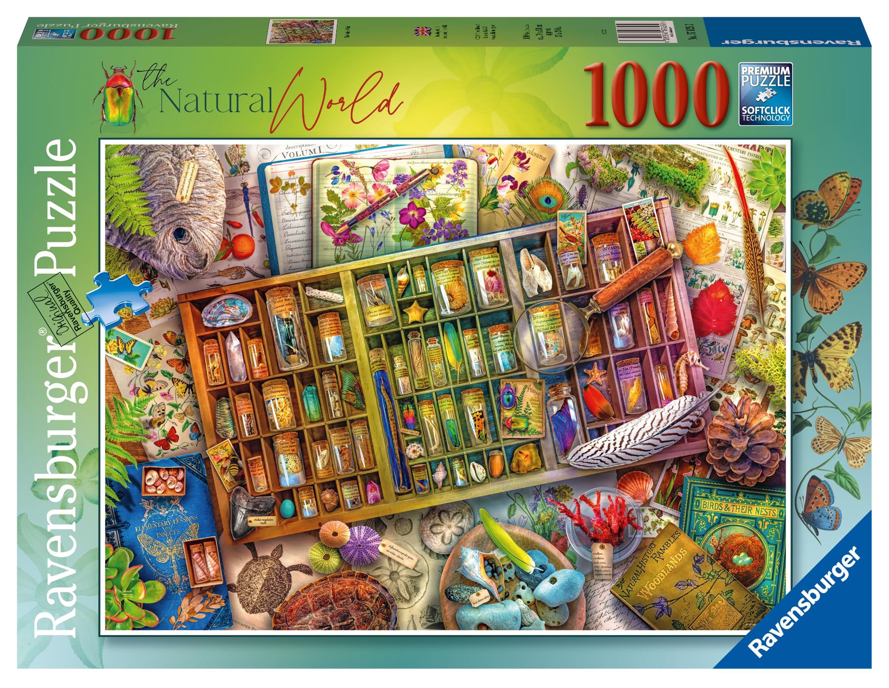 Ravensburger The Natural World 1000 Piece Jigsaw Puzzles for Adults and Kids Age 12 Years Up - Nature Landscape โ image 1
