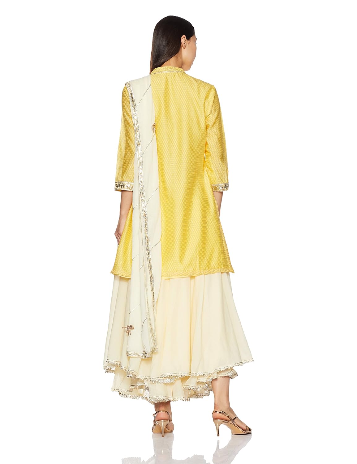 biba women's straight salwar suit