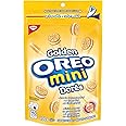 OREO, Mini Golden Sandwich Cookies, Made in a Peanut-Free Facility, School Snacks, 200g, Baked in Canada