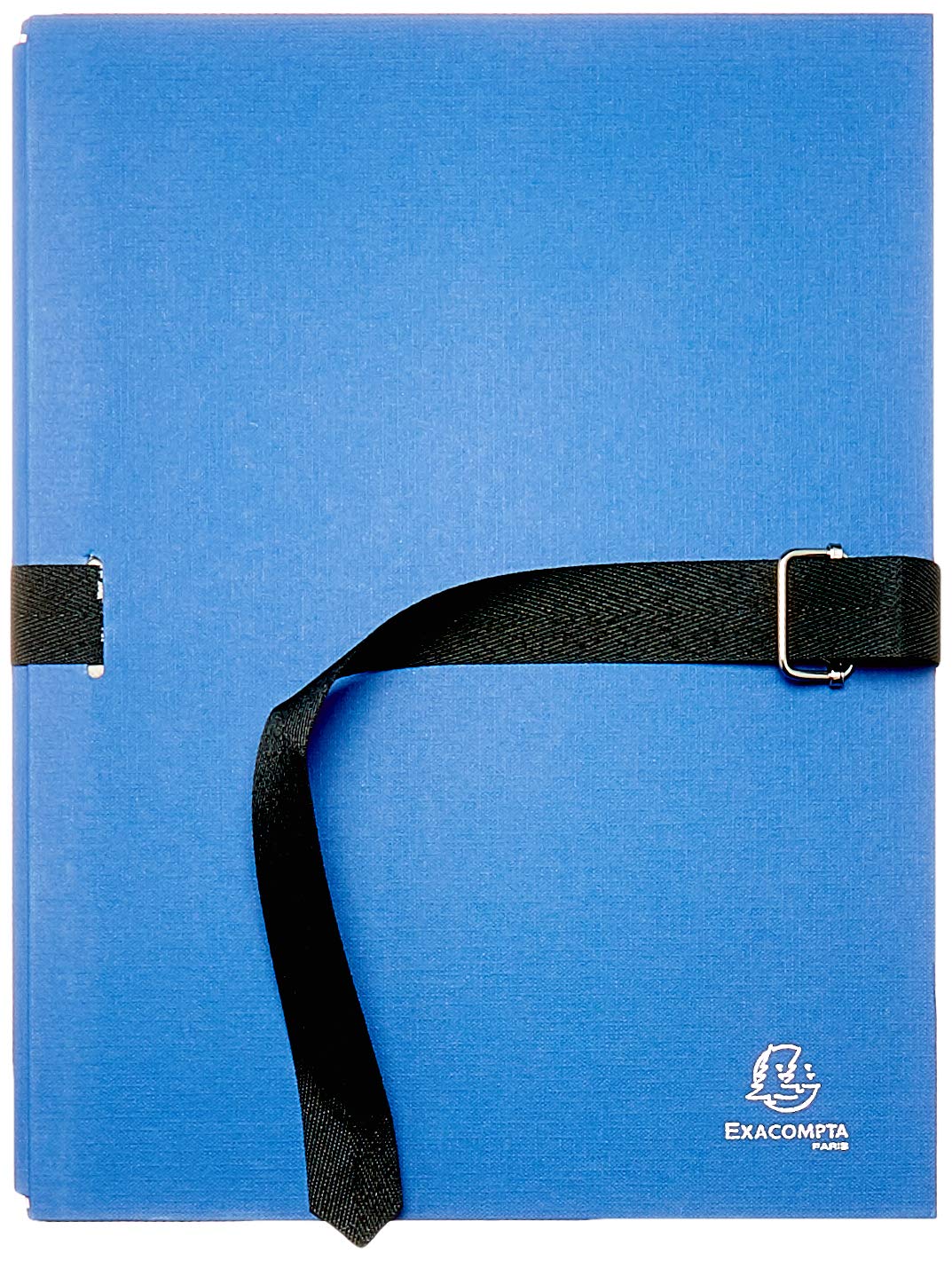 Exacompta - Ref. 223000E - 1 Folder with stretch paper back 24x32cm - filmed in packs of 5 - Assorted colours