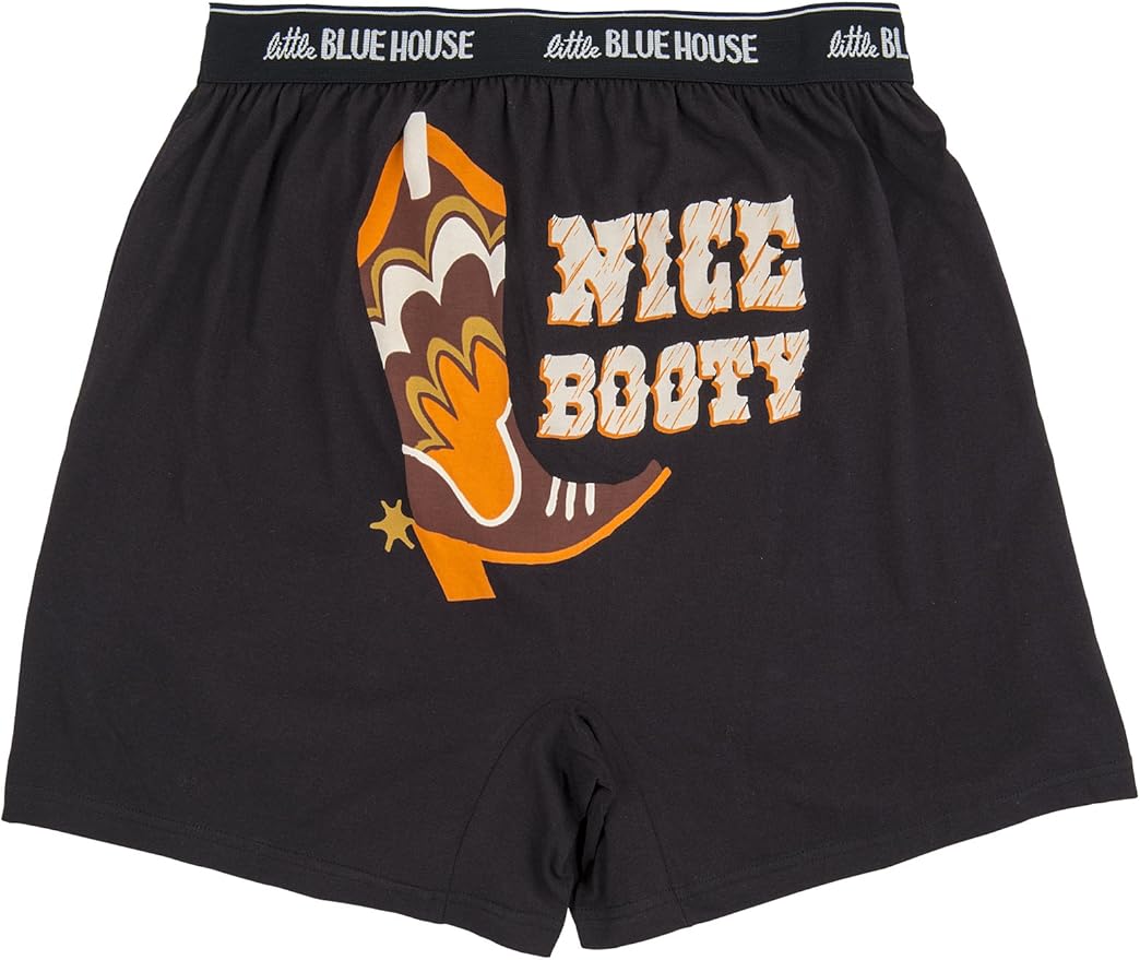 Little Blue House By Hatley Men's Classic Holiday Boxers at Amazon Men