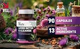 Vedic Essentials Vedic Liver Complex High Strength 13 Natural Ingredients Vegan view 2