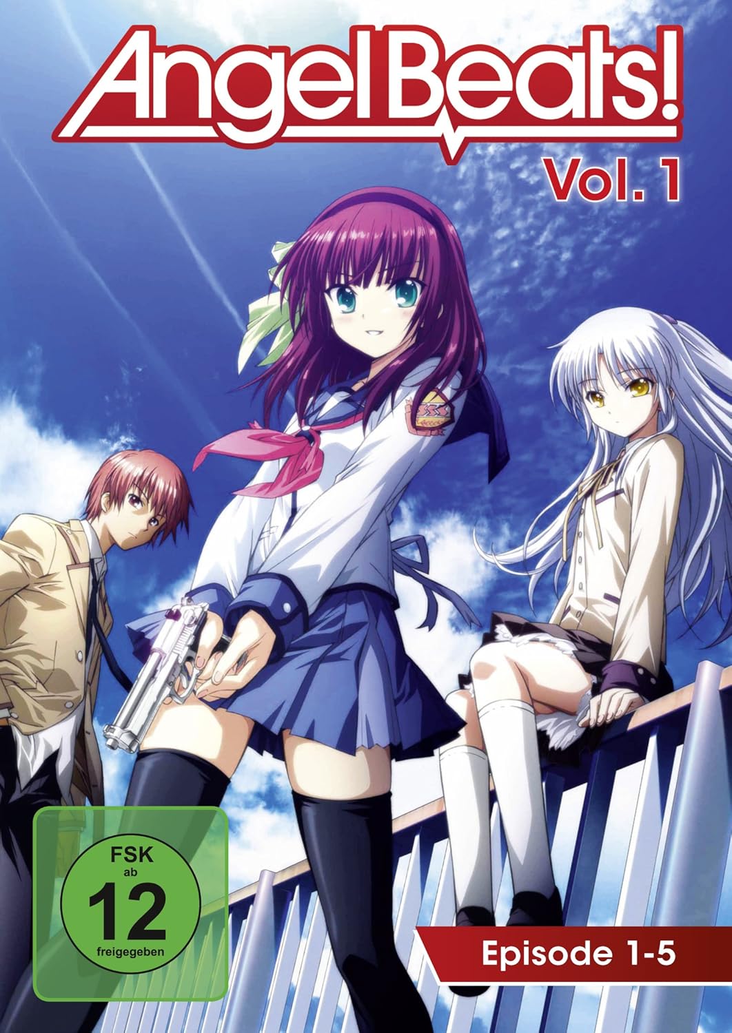 Amazon Com Angel Beats Vol 1 Import Allemand Movies Tv Amazon Com Angel Beats Vol 1 Import Allemand Movies Tv