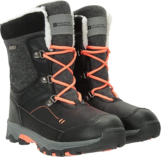 mountain warehouse kids snow boots
