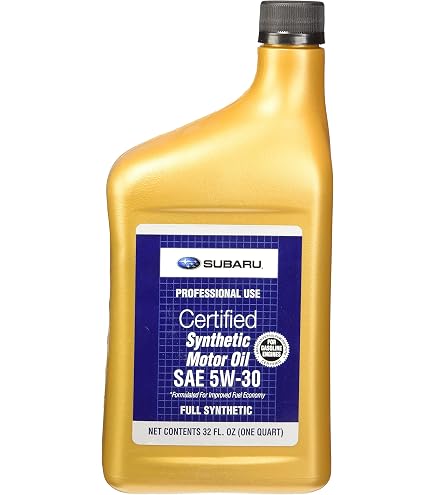 Amazon.com: Subaru Oil Change Kit Filter & Gasket & 5 Qts