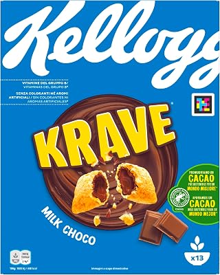 Krave Milk Choco Cereali Cioccolato al Latte 410g