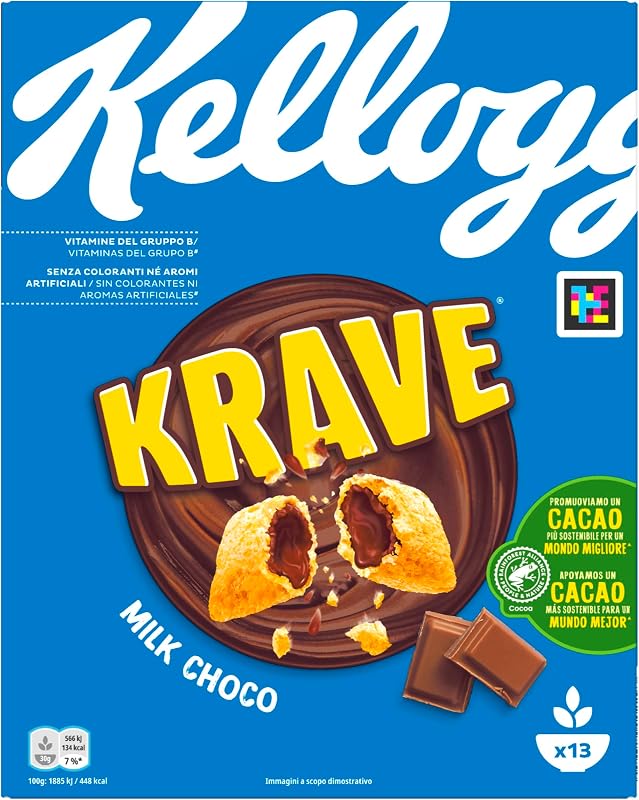 Krave Milk Choco Cereali Cioccolato al Latte 410g