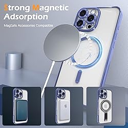 IAIYOXI Magnetic Clear Case for iPhone 13 Pro with
