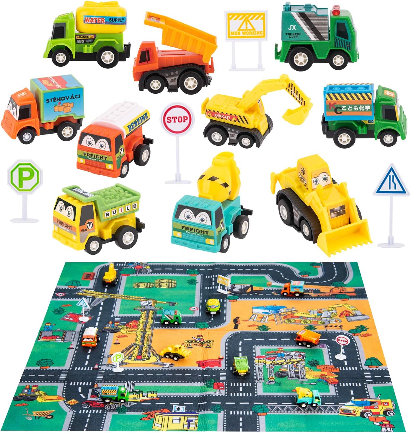 construction play rug