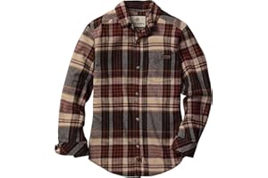 Legendary Whitetails Unisex Kids Lumberjack Flannel Long Sleeve Button Down Shirt