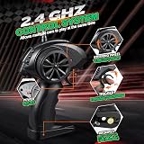 SZJJX 2.4GHz RC Car 15KMH 2WD Off-Road Green with 2 Batteries view 5