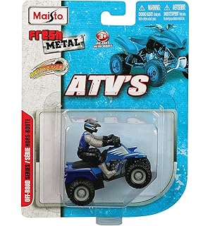diecast quad bike
