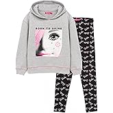 Barbie Doll Jumper Hoodie & Leggings Set Girls' track suit