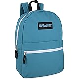 Trailmaker Classic 17 Inch Backpack with Adjustable Padded Shoulder Straps